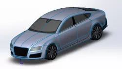 Audi A7 3D model