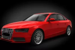 Audi S4 3D model
