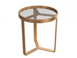 Aula Side Table 3D model
