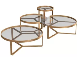 Aula Tables Collection 3D model