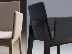 Ava Armchair 3D model