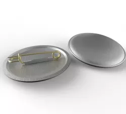 badge 3D model