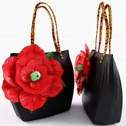 Bag Poppy 3D model
