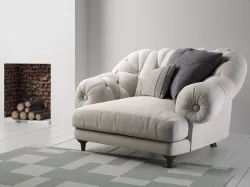 Bagsie Love Seat 3D model