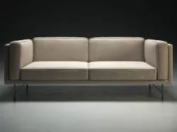 Bank Sofa 2 Seater 3D model