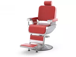 Barber Chair 3D model