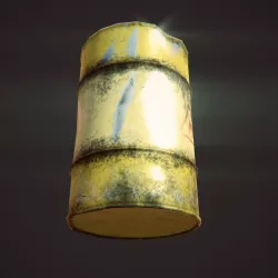 Barrel 3D model