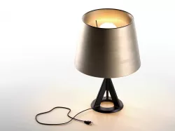 Base Table Lamp 3D model