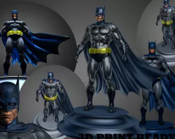 BATMAN 3D print model