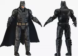 Batman Armored 3D model
