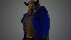 Beast -Beauty And The Beast- 3D model