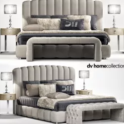 Bed Byron DVhomecollection 3D model