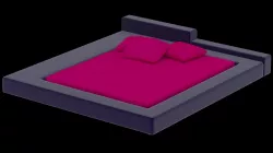 Bedding 3D model