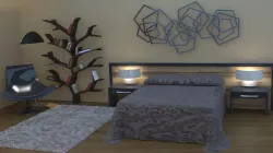 Bedroom 3D model