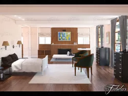 Bedroom 3D model
