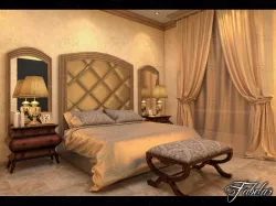 Bedroom 3D model