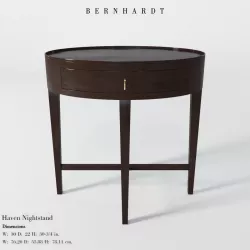 Bernhardt Haven Nightstand 3D model