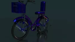 Bicycle 3D model