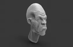 Big Head 3D model