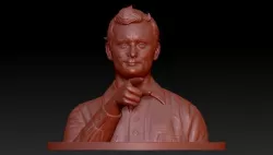 bill murray actor 3D Model 3D print model