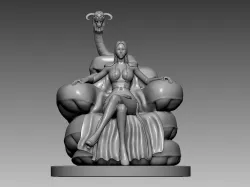 Boa Hancock 3D print model