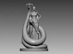Boa Hancock 3D print model
