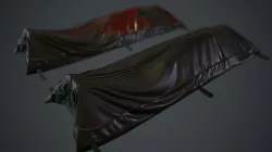 Body Bag PBR Game Ready Low-poly  3D model