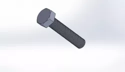 bolts 3D model