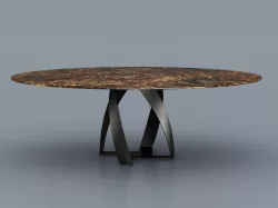 Bon Bon Table TO 3D model