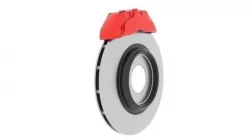  Brake Rotor  Low-poly  3D model