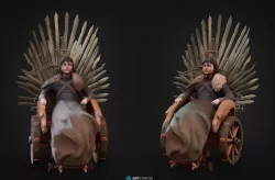 Bran Stark 3D print model 3D print model