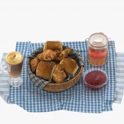 Breakfast 3D model