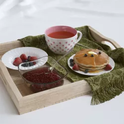 Breakfast in bed 3D model
