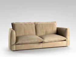 Brest Sofa 3D model