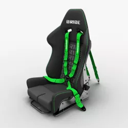 Bride Racing Car Seat 3D model