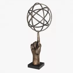 Bronze Sculpture Hand  3D model