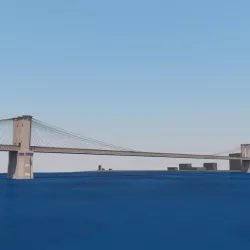 Brooklyn Bridge 3D model