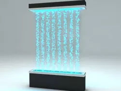 Bubble fountain 3D model