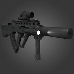 malyuk bullpup 3d models 【 STLFinder