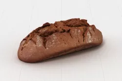 Bun 001 3D model