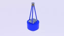 Buoy Weight Low-poly  3D model