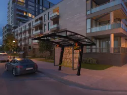 Bus Stop 3D model