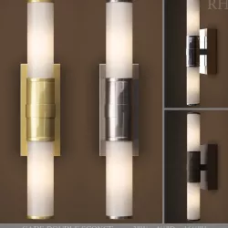 CADE DOUBLE SCONCE 3D model