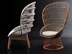 Cala Armchair 3D model