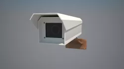 Camera 3D model