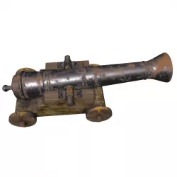 Cannon 3D model
