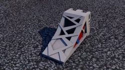 Car stop wedge 3D print model