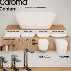 Caroma Contura Collection 3D model