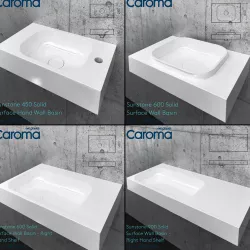 Caroma Sunstone Collection 3D model