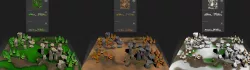 Cartoon Level Design Environments Low-poly  3D model